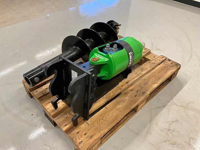 Ongebruikt häner heb2500 cw05 hydraulische grondboor - afbeelding 9 van  13