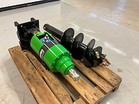 Ongebruikt häner heb2500 cw05 hydraulische grondboor - afbeelding 11 van  13