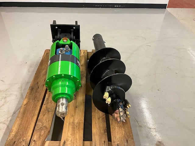 Ongebruikt häner heb2500 cw05 hydraulische grondboor - afbeelding 12 van  13
