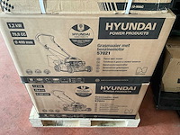 Ongebruikt hyundai grasmaaier met benzinemotor - afbeelding 7 van  8