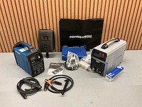Ongebruikt hyundai mma-160 lasapparaat + powertherm xp45 plasmasnijder set - afbeelding 1 van  9