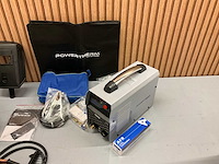 Ongebruikt hyundai mma-160 lasapparaat + powertherm xp45 plasmasnijder set - afbeelding 2 van  9