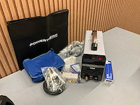 Ongebruikt hyundai mma-160 lasapparaat + powertherm xp45 plasmasnijder set - afbeelding 3 van  9