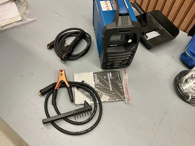 Ongebruikt hyundai mma-160 lasapparaat + powertherm xp45 plasmasnijder set - afbeelding 7 van  9