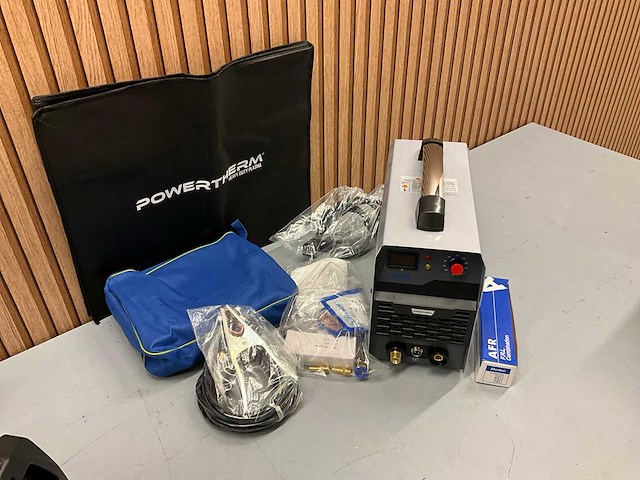 Ongebruikt hyundai mma-160 lasapparaat + powertherm xp45 plasmasnijder set - afbeelding 3 van  9