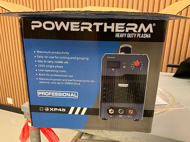 Ongebruikt hyundai mma-160 lasapparaat + powertherm xp45 plasmasnijder set - afbeelding 4 van  9