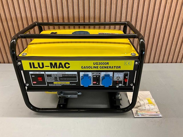 Ongebruikt ilu-mac ug3000r stroomgenerator - afbeelding 1 van  9