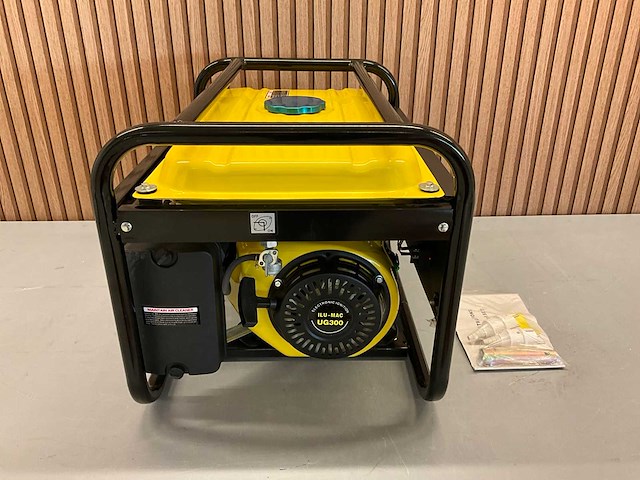 Ongebruikt ilu-mac ug3000r stroomgenerator - afbeelding 2 van  9