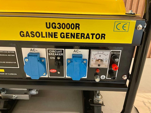 Ongebruikt ilu-mac ug3000r stroomgenerator - afbeelding 6 van  9