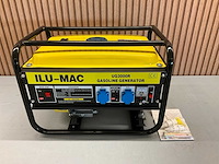 Ongebruikt ilu-mac ug3000r stroomgenerator - afbeelding 1 van  9