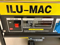 Ongebruikt ilu-mac ug3000r stroomgenerator - afbeelding 7 van  9