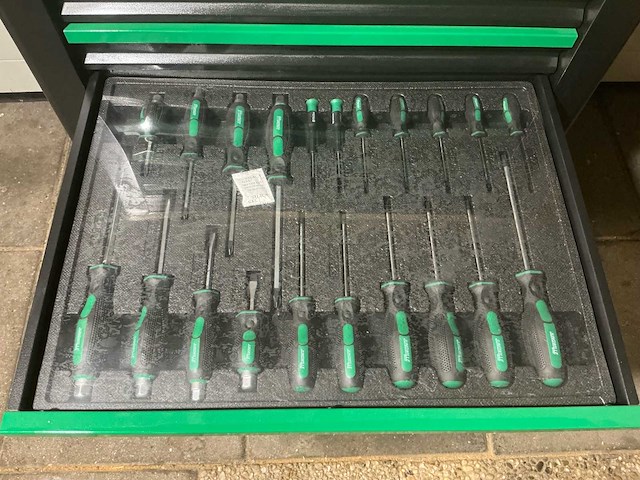 Ongebruikt jungwille jw27l francorchamps gereedschapswagen - afbeelding 6 van  17