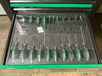 Ongebruikt jungwille jw27l francorchamps gereedschapswagen - afbeelding 6 van  17