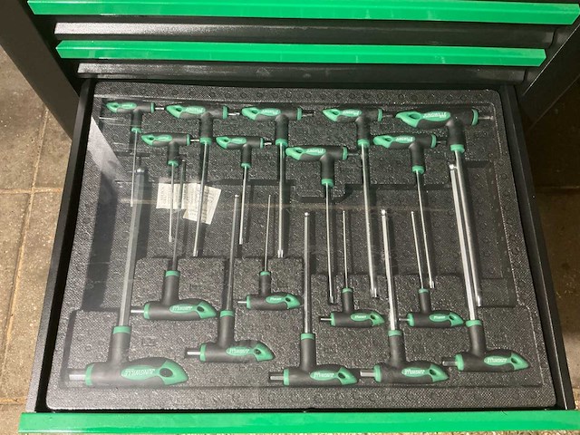 Ongebruikt jungwille jw27l francorchamps gereedschapswagen - afbeelding 7 van  17