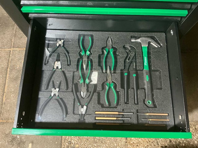 Ongebruikt jungwille jw27l francorchamps gereedschapswagen - afbeelding 8 van  17