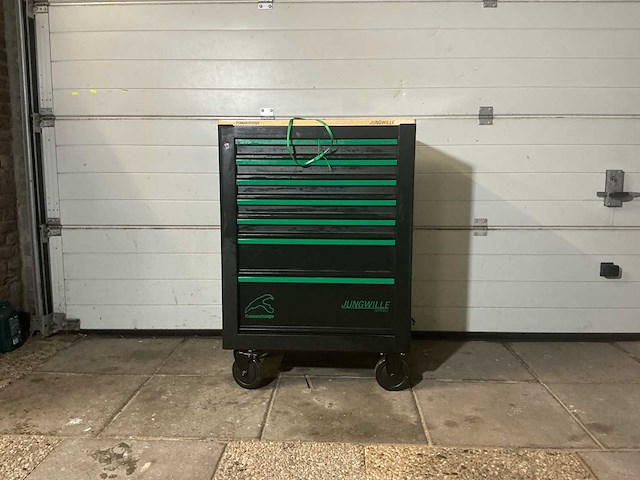 Ongebruikt jungwille jw27l francorchamps gereedschapswagen - afbeelding 10 van  17