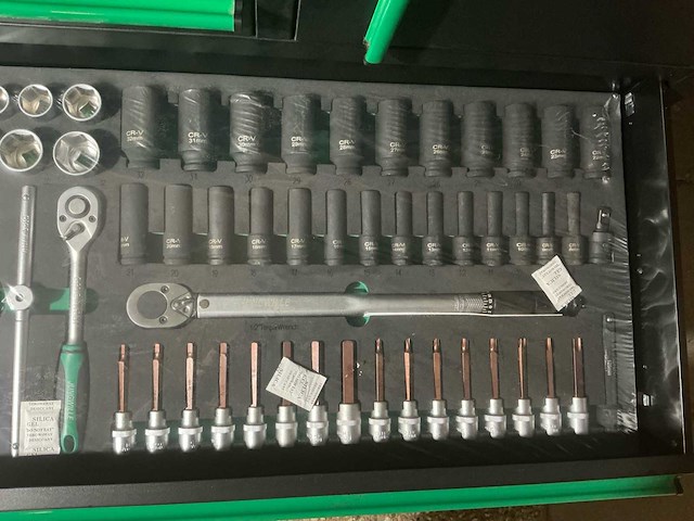 Ongebruikt jungwille jw48xxl hockenheim gereedschapswagen - afbeelding 4 van  20