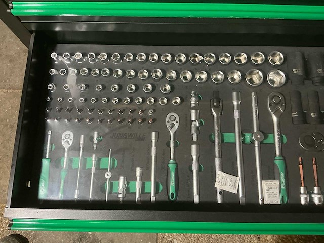 Ongebruikt jungwille jw48xxl hockenheim gereedschapswagen - afbeelding 5 van  20