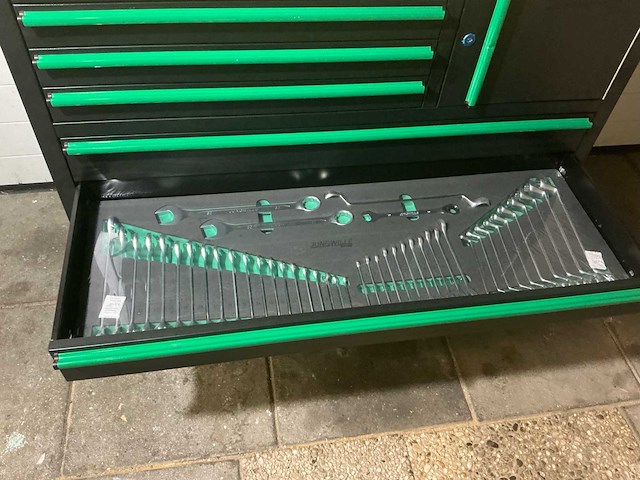 Ongebruikt jungwille jw48xxl hockenheim gereedschapswagen - afbeelding 6 van  20