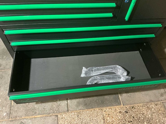 Ongebruikt jungwille jw48xxl hockenheim gereedschapswagen - afbeelding 9 van  20