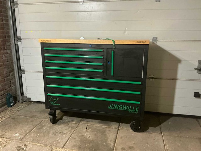 Ongebruikt jungwille jw48xxl hockenheim gereedschapswagen - afbeelding 1 van  20