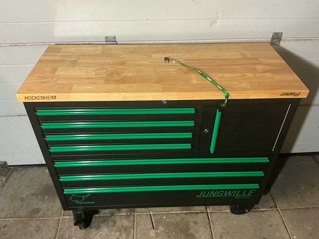 Ongebruikt jungwille jw48xxl hockenheim gereedschapswagen - afbeelding 12 van  20