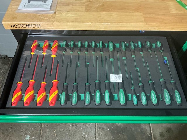 Ongebruikt jungwille jw48xxl hockenheim gereedschapswagen - afbeelding 18 van  20