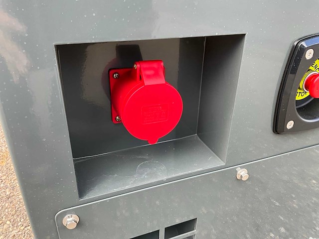 Ongebruikt kawakenki kk25 stroomgenerator 25kva - afbeelding 2 van  16
