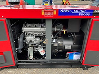 Ongebruikt kawakenki kk25 stroomgenerator 25kva - afbeelding 4 van  16