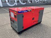 Ongebruikt kawakenki kk25 stroomgenerator 25kva - afbeelding 1 van  16