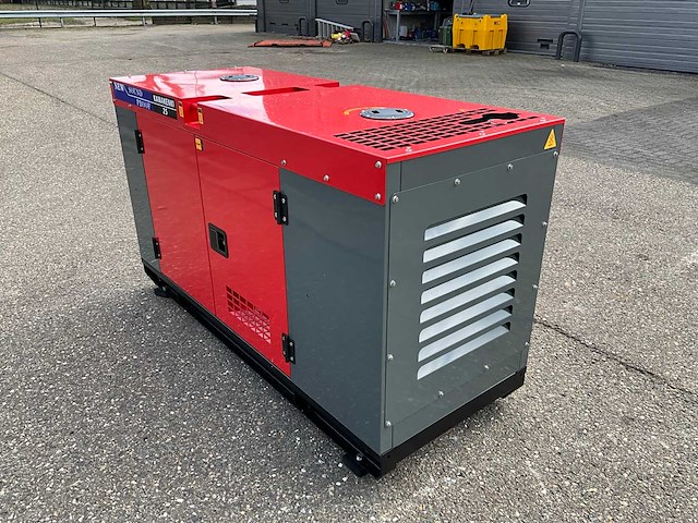 Ongebruikt kawakenki kk25 stroomgenerator 25kva - afbeelding 10 van  16