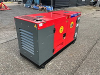 Ongebruikt kawakenki kk25 stroomgenerator 25kva - afbeelding 12 van  16