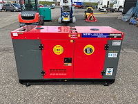 Ongebruikt kawakenki kk25 stroomgenerator 25kva - afbeelding 13 van  16