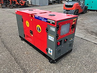 Ongebruikt kawakenki kk25 stroomgenerator 25kva - afbeelding 14 van  16