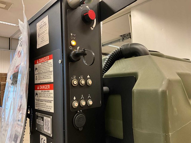 Ongebruikt kodiac k25 schrob/zuigmachine - afbeelding 6 van  17