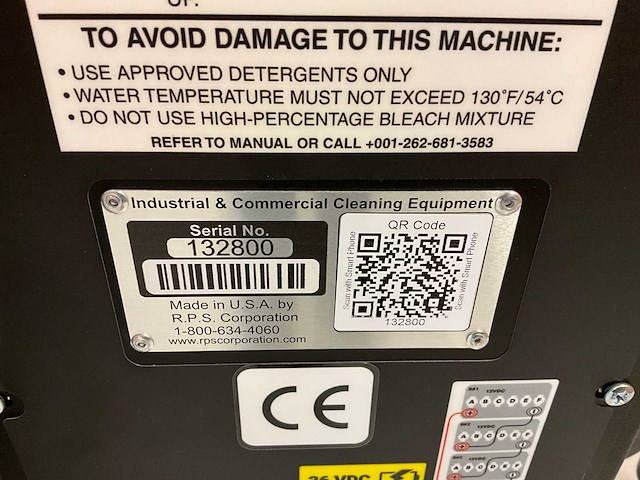 Ongebruikt kodiac k25 schrob/zuigmachine - afbeelding 9 van  17