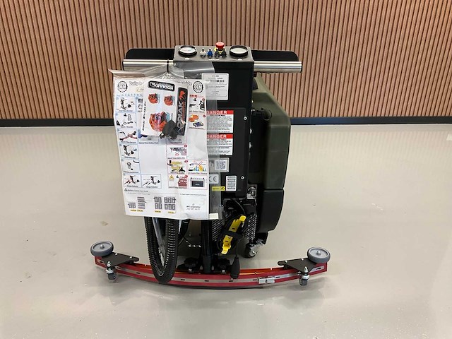 Ongebruikt kodiac k25 schrob/zuigmachine - afbeelding 12 van  17