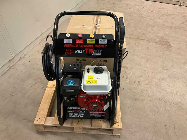 Ongebruikt kraftwelle hogedrukreiniger en hecht sneeuwfrees - afbeelding 3 van  5