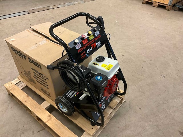 Ongebruikt kraftwelle hogedrukreiniger en hecht sneeuwfrees - afbeelding 4 van  5