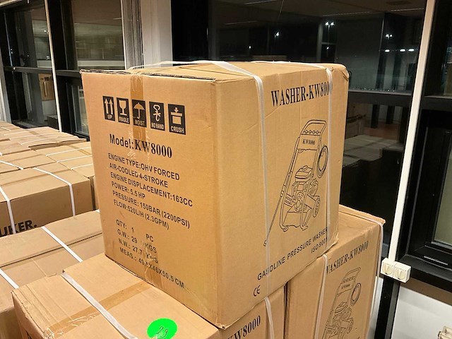 Ongebruikt kraftwelle kw8500 benzine hogedrukreiniger - afbeelding 3 van  11