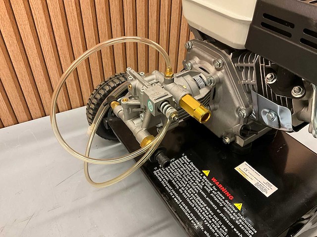 Ongebruikt kraftwelle kw8500 benzine hogedrukreiniger - afbeelding 7 van  11