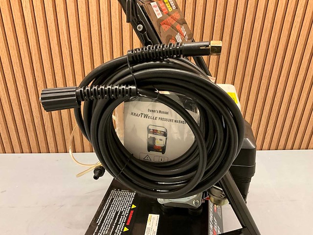 Ongebruikt kraftwelle kw8500 benzine hogedrukreiniger - afbeelding 8 van  11