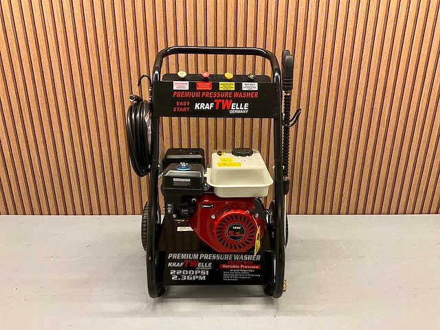 Ongebruikt kraftwelle kw8500 benzine hogedrukreiniger - afbeelding 1 van  11