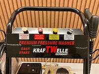 Ongebruikt kraftwelle kw8500 benzine hogedrukreiniger - afbeelding 10 van  11