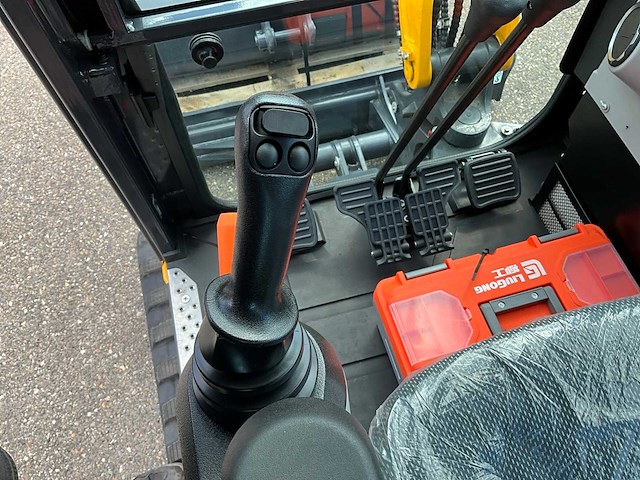 Ongebruikt liugong 9027fzts minigraafmachine - afbeelding 3 van  8