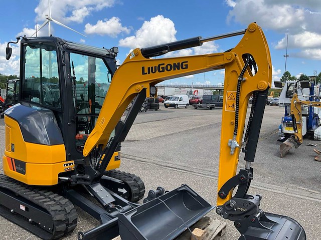 Ongebruikt liugong 9027fzts minigraafmachine - afbeelding 11 van  34