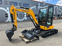 Ongebruikt liugong 9027fzts minigraafmachine