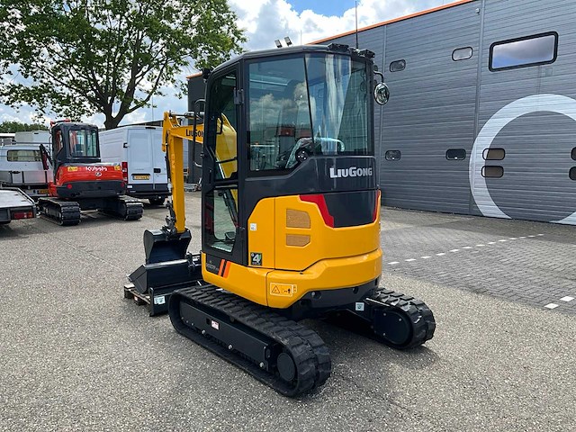 Ongebruikt liugong 9027fzts minigraafmachine - afbeelding 23 van  34