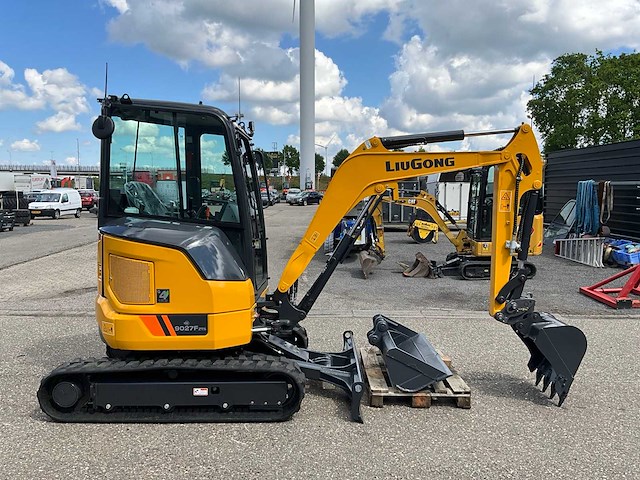 Ongebruikt liugong 9027fzts minigraafmachine - afbeelding 31 van  34