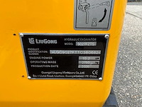 Ongebruikt liugong 9027fzts minigraafmachine - afbeelding 10 van  10
